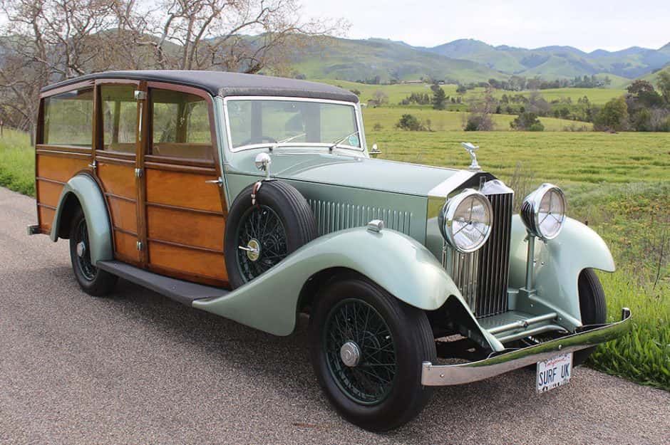 1933 Rolls-Royce 20/25 sold for $80,000
