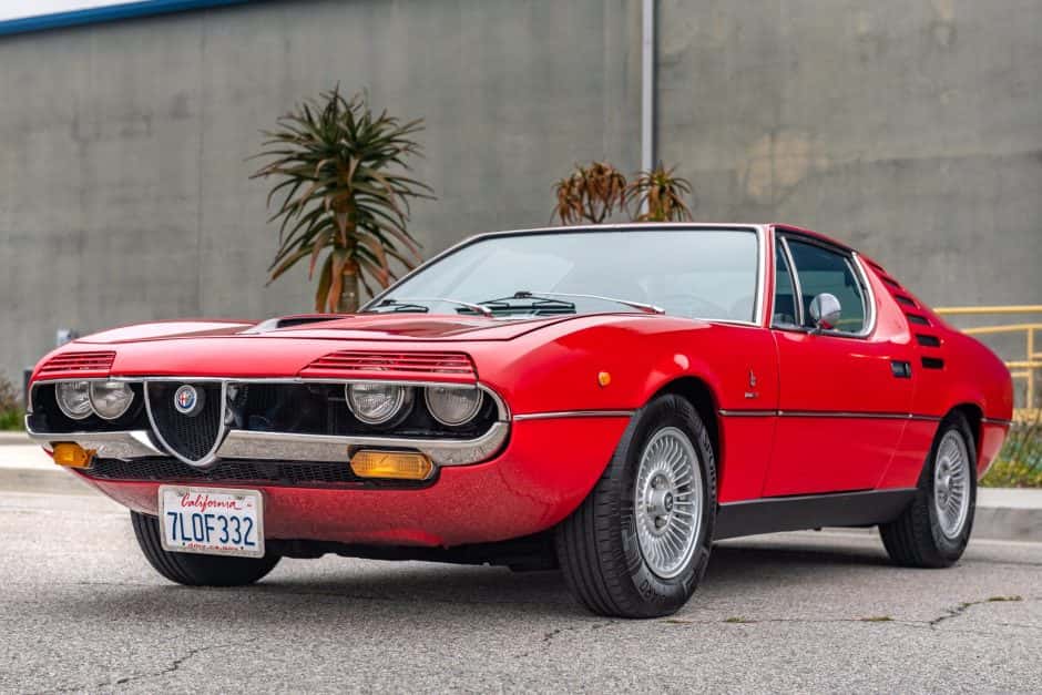 1973 Alfa Romeo Montreal sold for $69,000