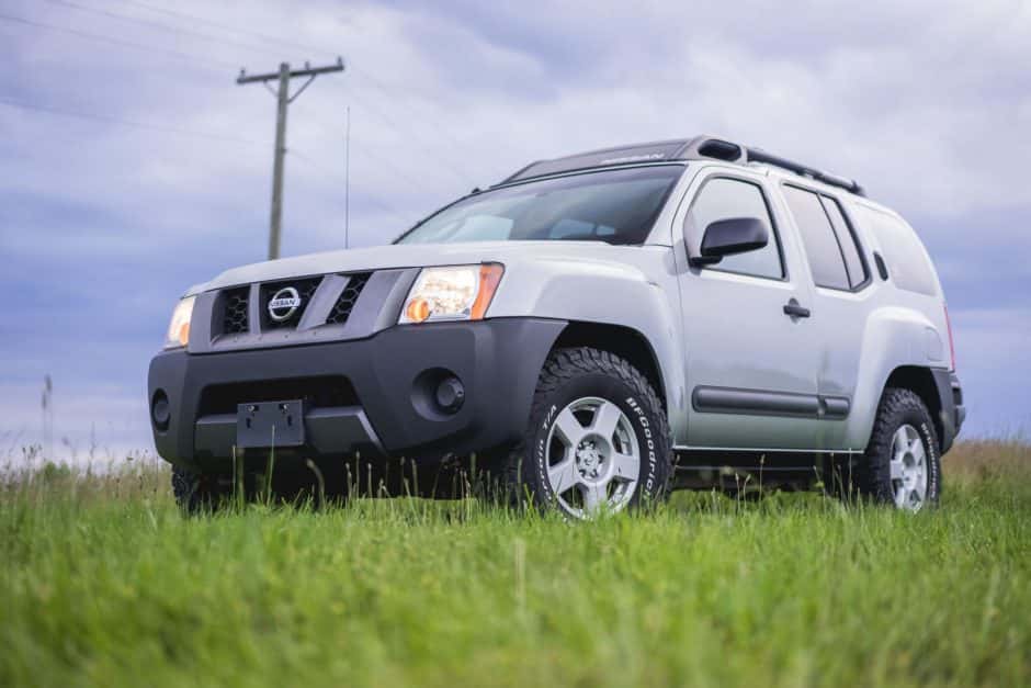 2005 Nissan Xterra sold for $7,500