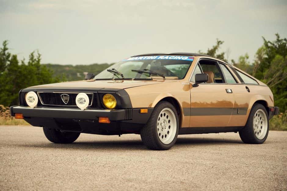 1977 Lancia Scorpion / Montecarlo sold for $17,000
