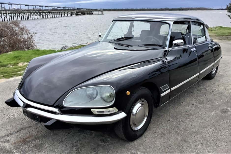 1974 Citroen DS sold for $40,000