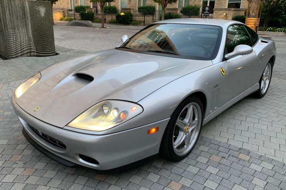 2004 Ferrari 575M sold for $89,100