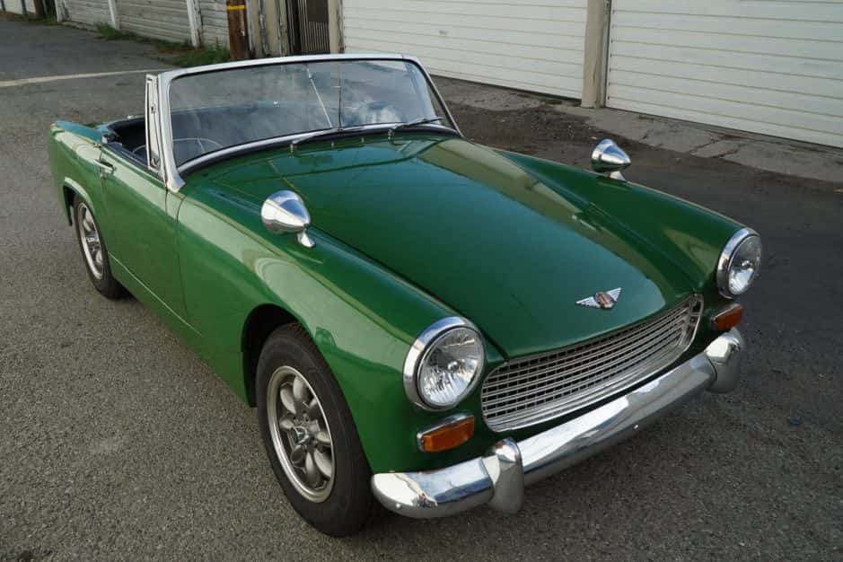 1965 Austin-Healey Sprite Mk II, III, & IV sold for $6,000