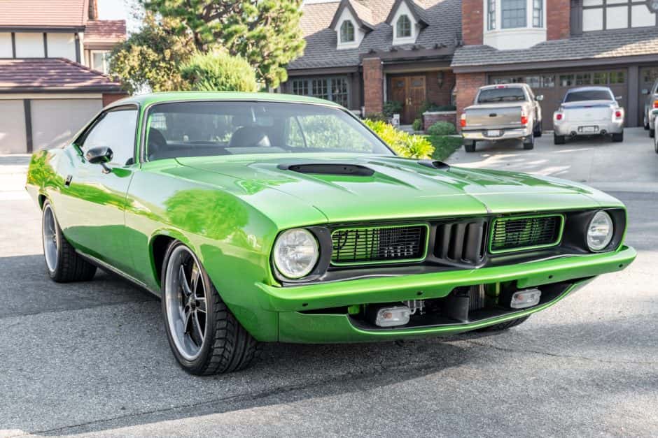 1974 Plymouth Barracuda sold for $40,000