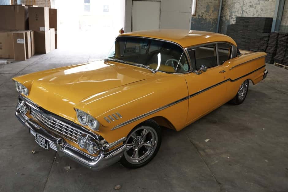 1958 Chevrolet Biscayne sold for $36,500