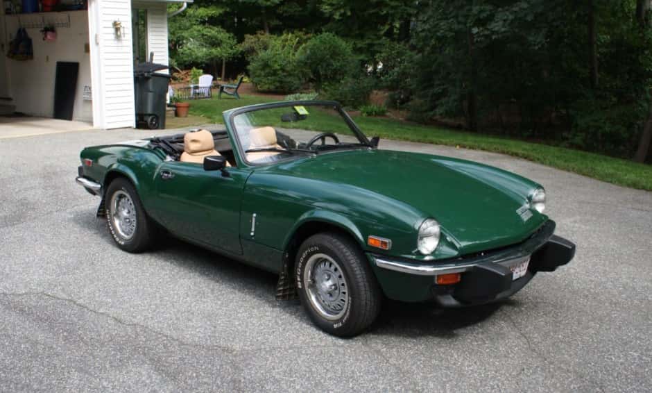1977 Triumph Spitfire sold for $6,200