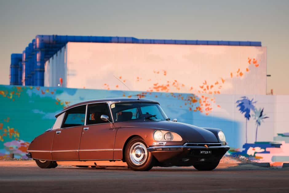 1973 Citroen DS sold for $80,000