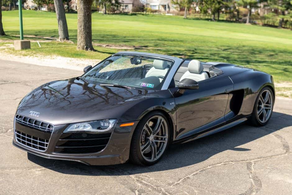 2011 Audi R8 sold for $131,313