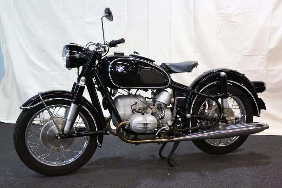 1962 BMW Motorcycles sold for $26,000