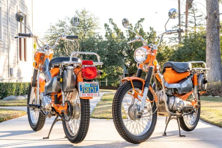 1973 Honda CT90 sold for $10,750