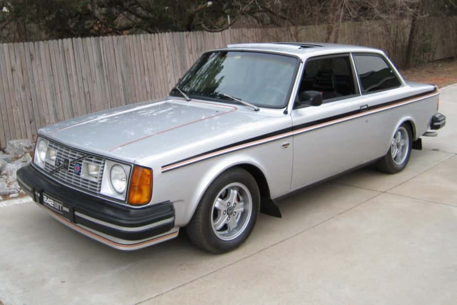 1979 Volvo 240 sold for $18,000