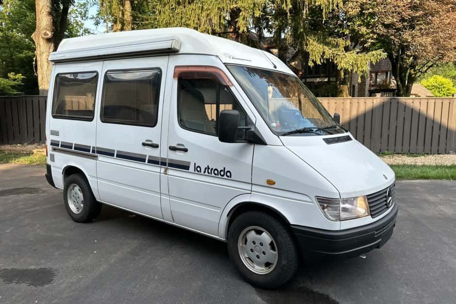 1997 Mercedes-Benz Sprinter sold for $24,000