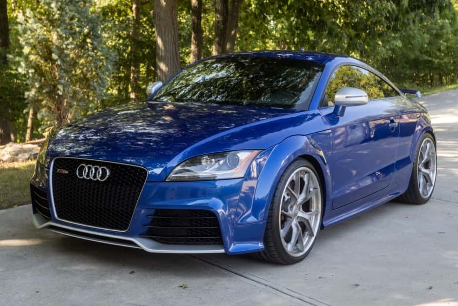 2012 Audi TT sold for $50,555