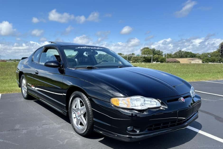 2004 Chevrolet Monte Carlo sold for $21,250