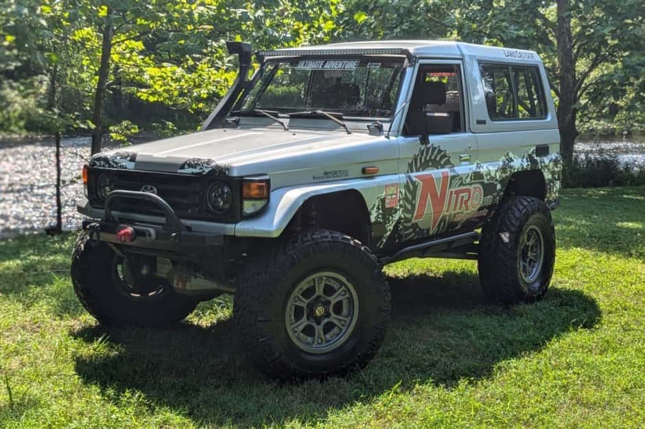 1987 Toyota Land Cruiser 70-Series sold for $25,500