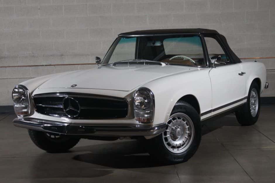 1964 Mercedes-Benz W113 SL sold for $37,500