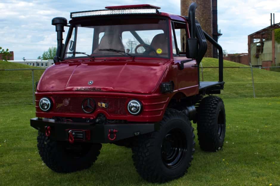 1980 Mercedes-Benz Unimog sold for $42,500