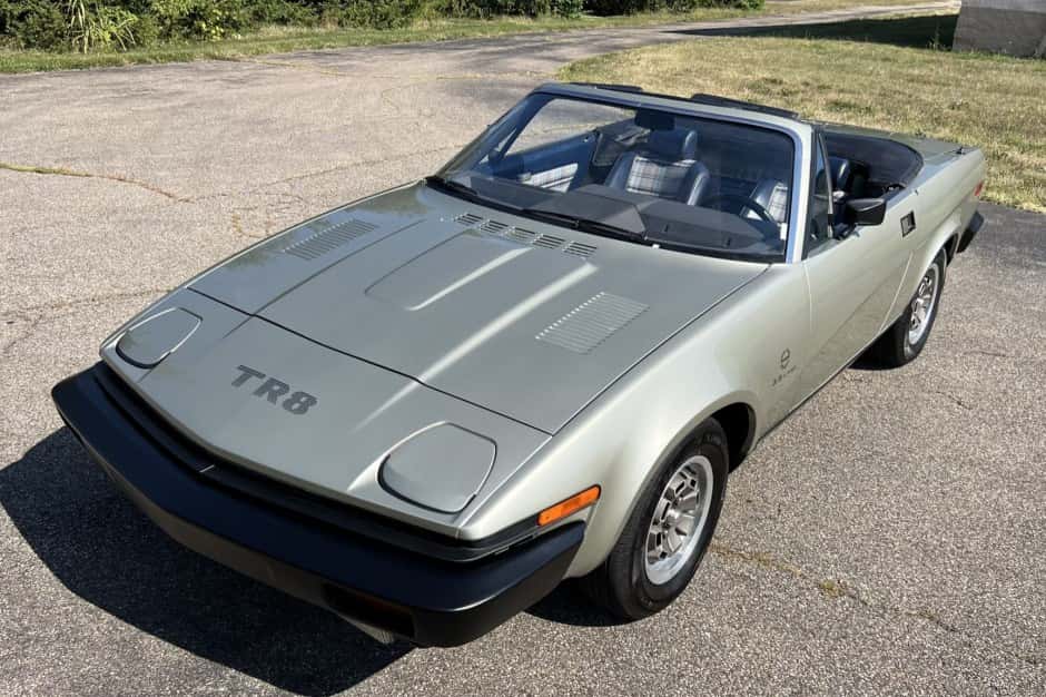 1980 Triumph Wedge sold for $19,500