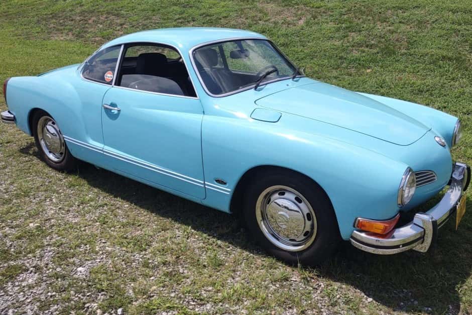 1974 Volkswagen Karmann Ghia sold for $8,600
