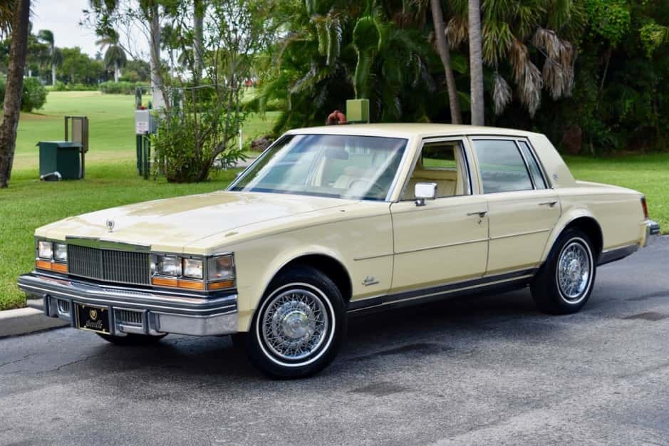 1979 Cadillac Seville sold for $15,250