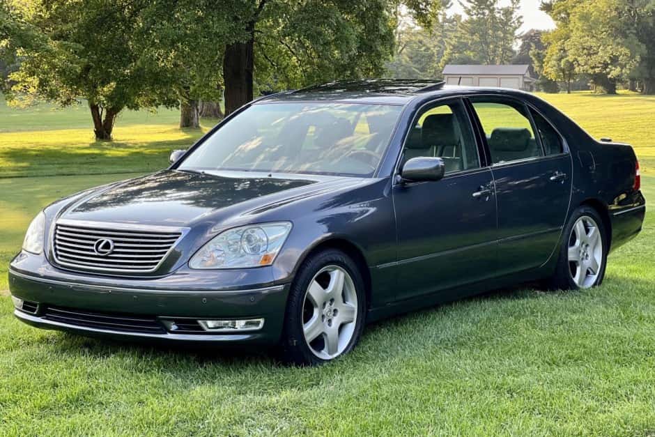 2005 Lexus LS Sedan sold for $24,250