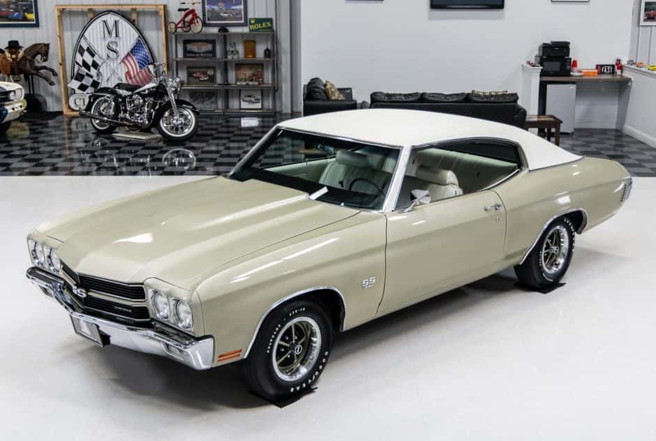 1970 Chevrolet Chevelle sold for $103,000