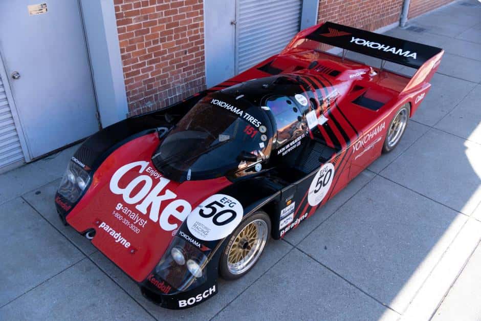 1987 Porsche 956 & 962 sold for $962,000