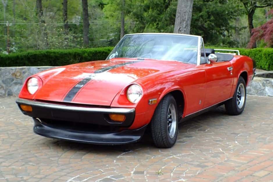 1973 Jensen – Healey sold for $10,750