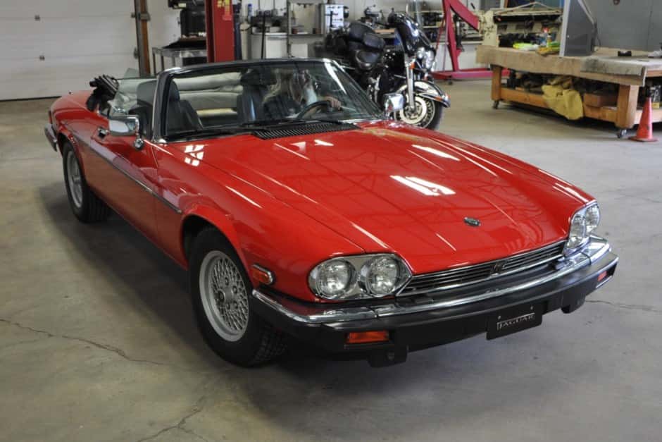 1990 Jaguar XJS sold for $13,250