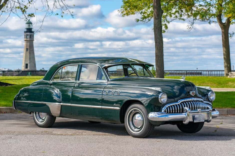 1949 Buick Super sold for $11,000