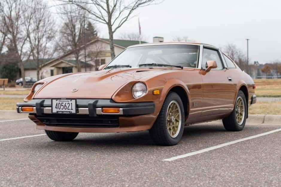 1981 Datsun 280ZX sold for $21,000