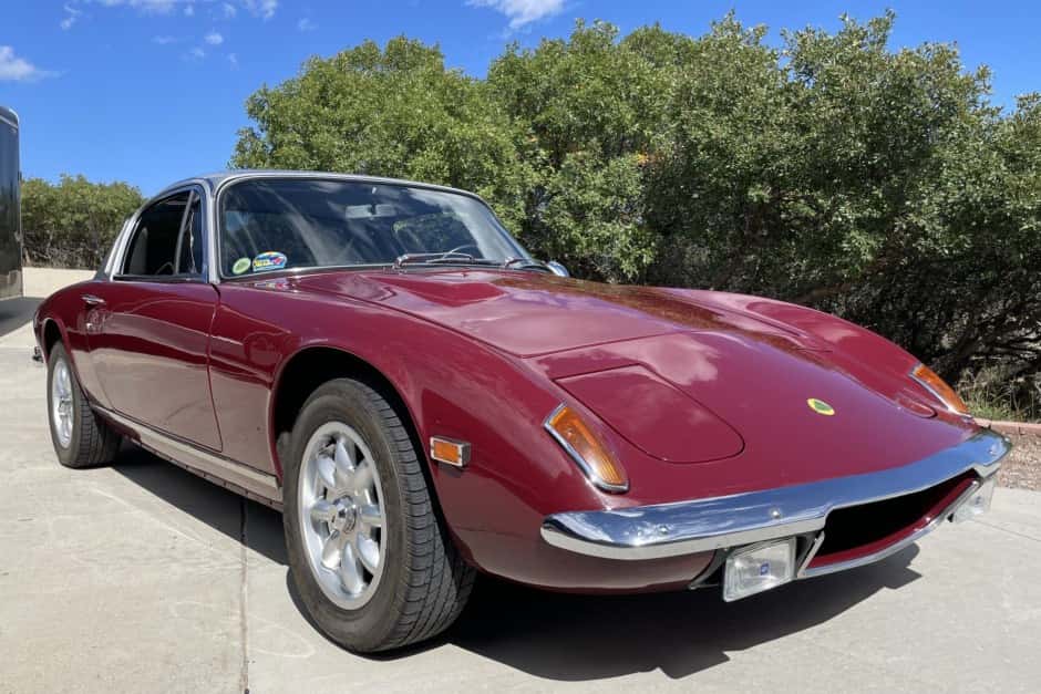 1969 Lotus Elan (1962-1975) sold for $23,000