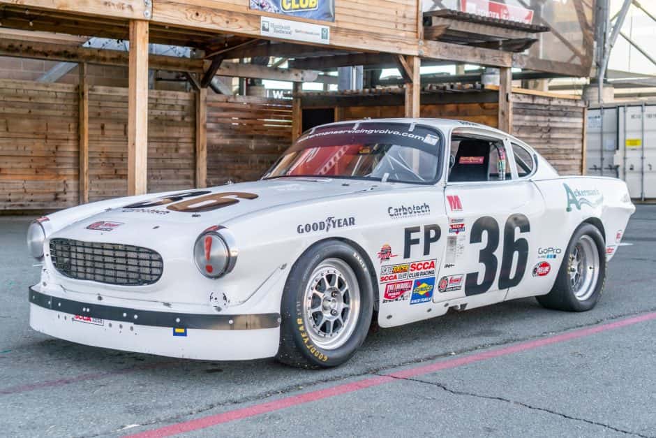 1962 Volvo P1800/1800 sold for $37,500