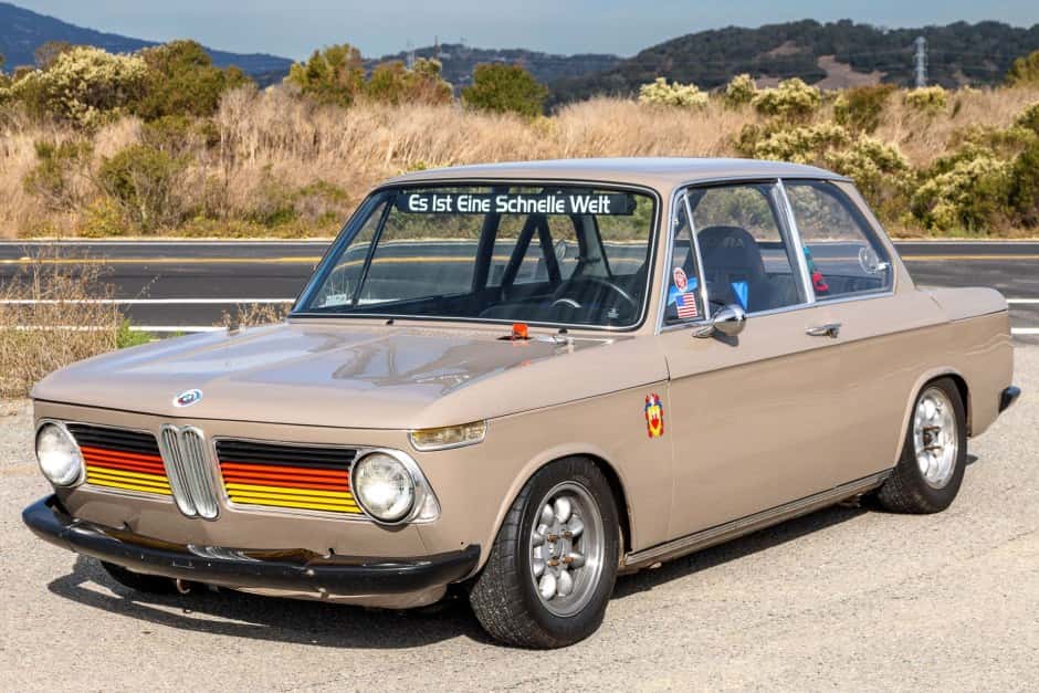1967 BMW 1600 & 1602 sold for $20,750