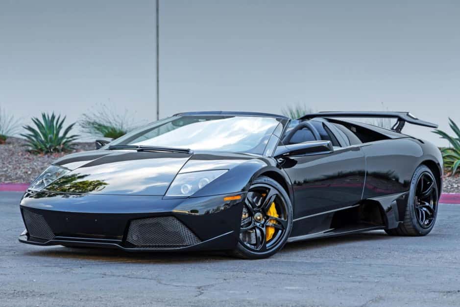 2007 Lamborghini Murciélago sold for $211,000