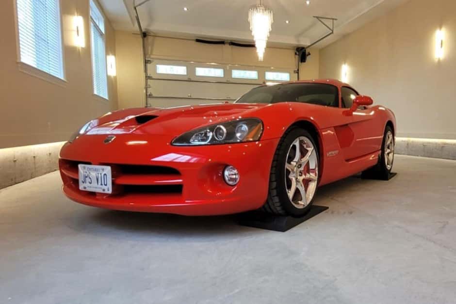 2010 Dodge Viper ZB II (2008-2010) sold for $57,500