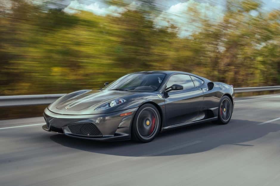 2009 Ferrari F430 sold for $244,000