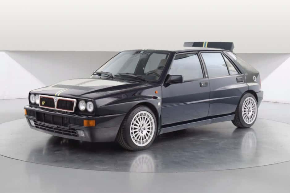1993 Lancia Delta sold for $55,000