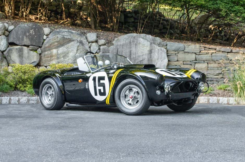 2000 Shelby CSX Cobra Continuation sold for $184,000