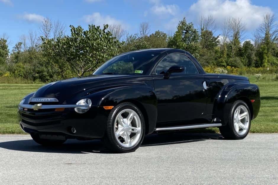 2003 Chevrolet SSR sold for $30,000
