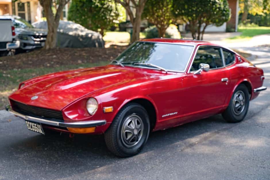 1971 Datsun 240Z sold for $15,500