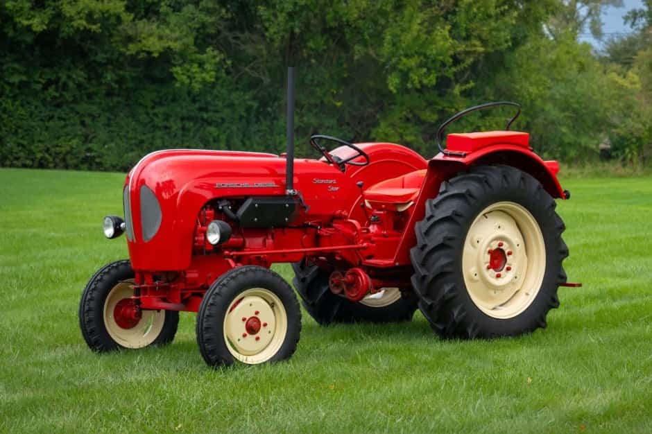 1961 Porsche Tractor sold for $35,500