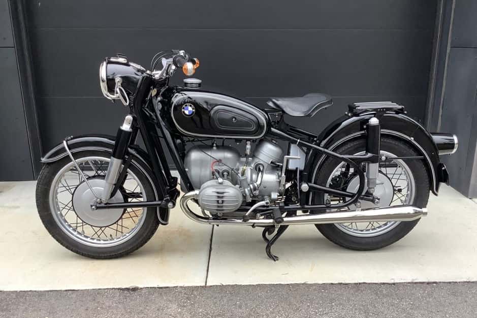 1969 BMW Motorcycles sold for $17,000
