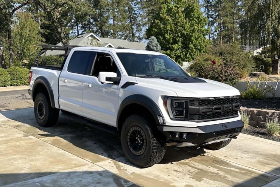 2022 Ford F-150 Raptor sold for $71,500