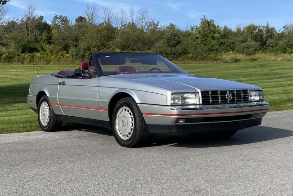 1987 Cadillac Allanté sold for $12,653