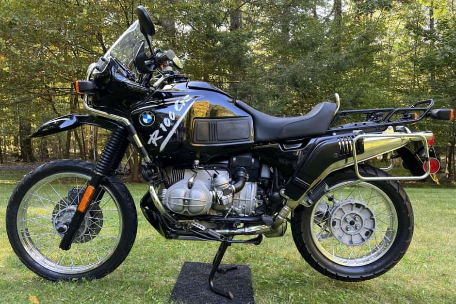 1995 BMW Motorcycles sold for $17,500