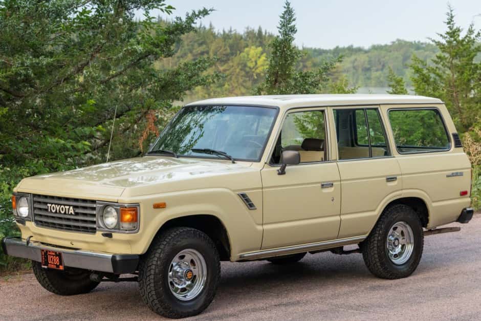 1985 Toyota Land Cruiser 60-Series sold for $24,000