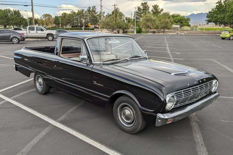 1963 Ford Ranchero sold for $8,800