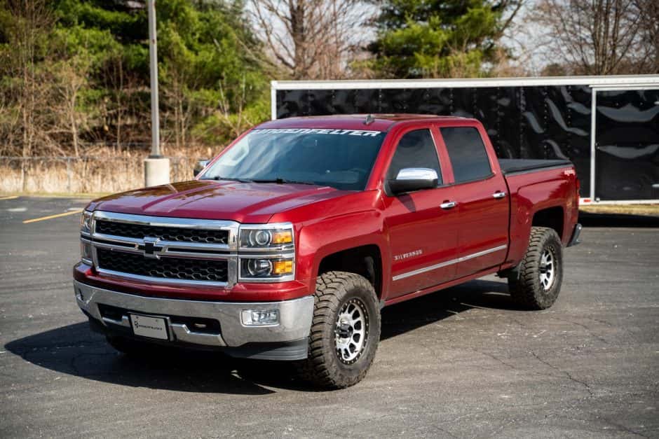 2014 Chevrolet Silverado K2XX (2014-2019) sold for $25,250