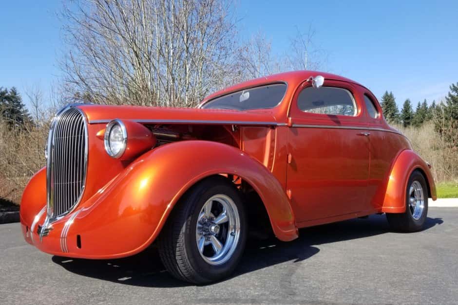 1938 Plymouth Deluxe/Special Deluxe sold for $30,000